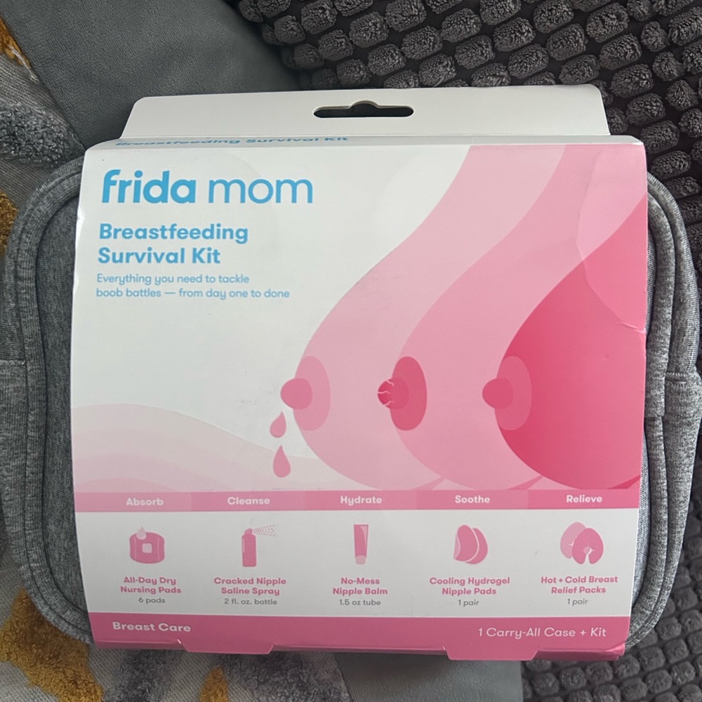Frida Mom Breastfeeding Survival Kit